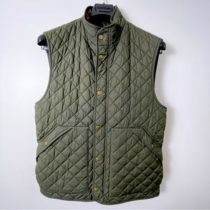 Quilt vest Club Monaco